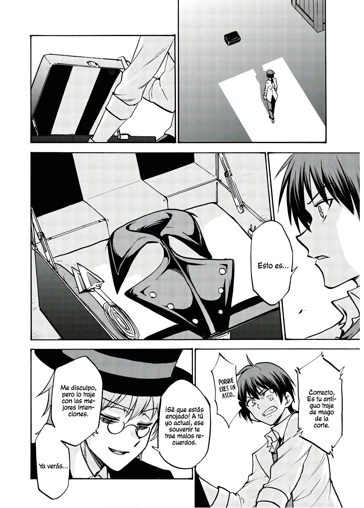 Página 35 del Manga