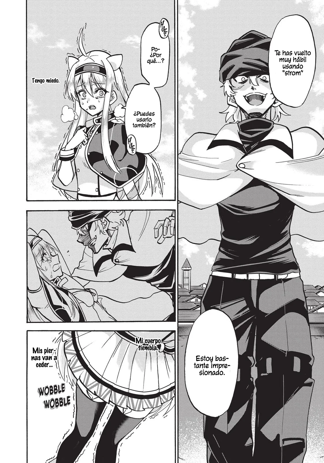 Página 18 del Manga
