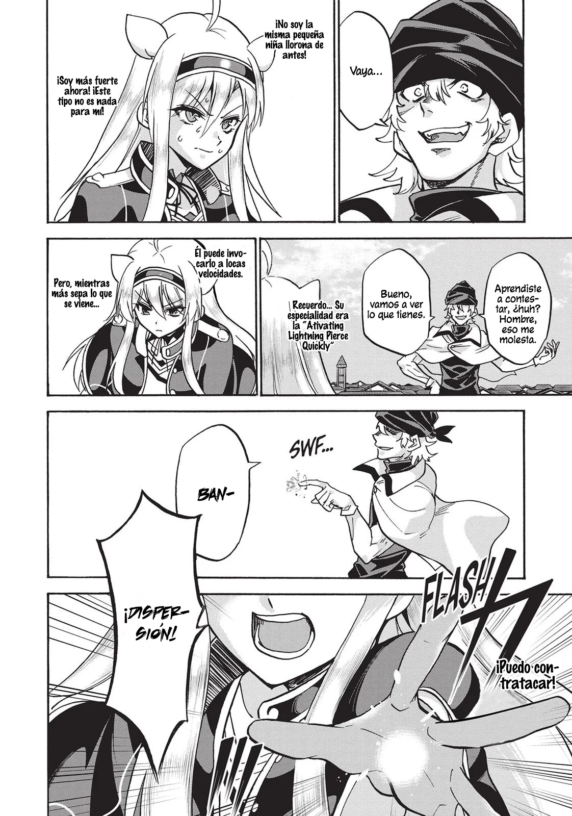 Página 20 del Manga