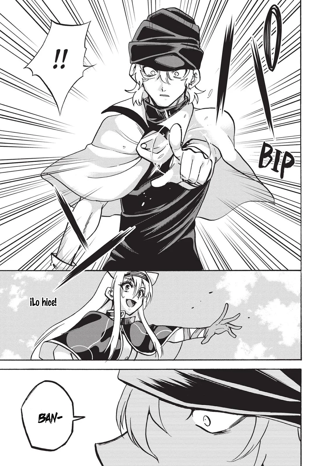 Página 21 del Manga