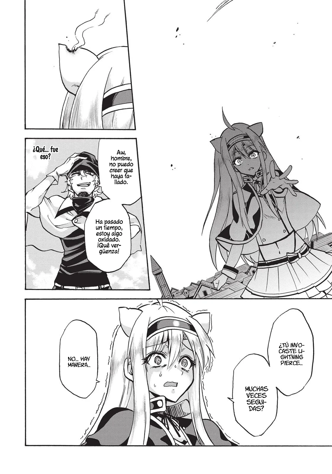 Página 23 del Manga