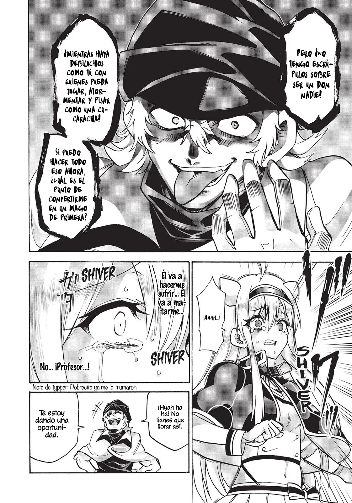Página 25 del Manga