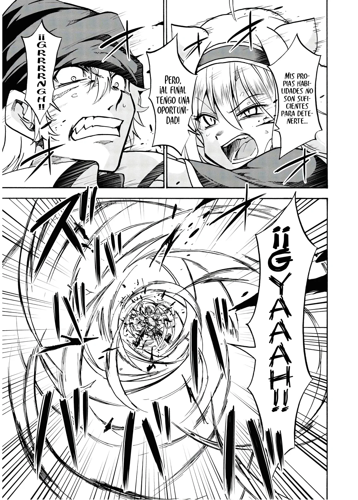 Página 20 del Manga
