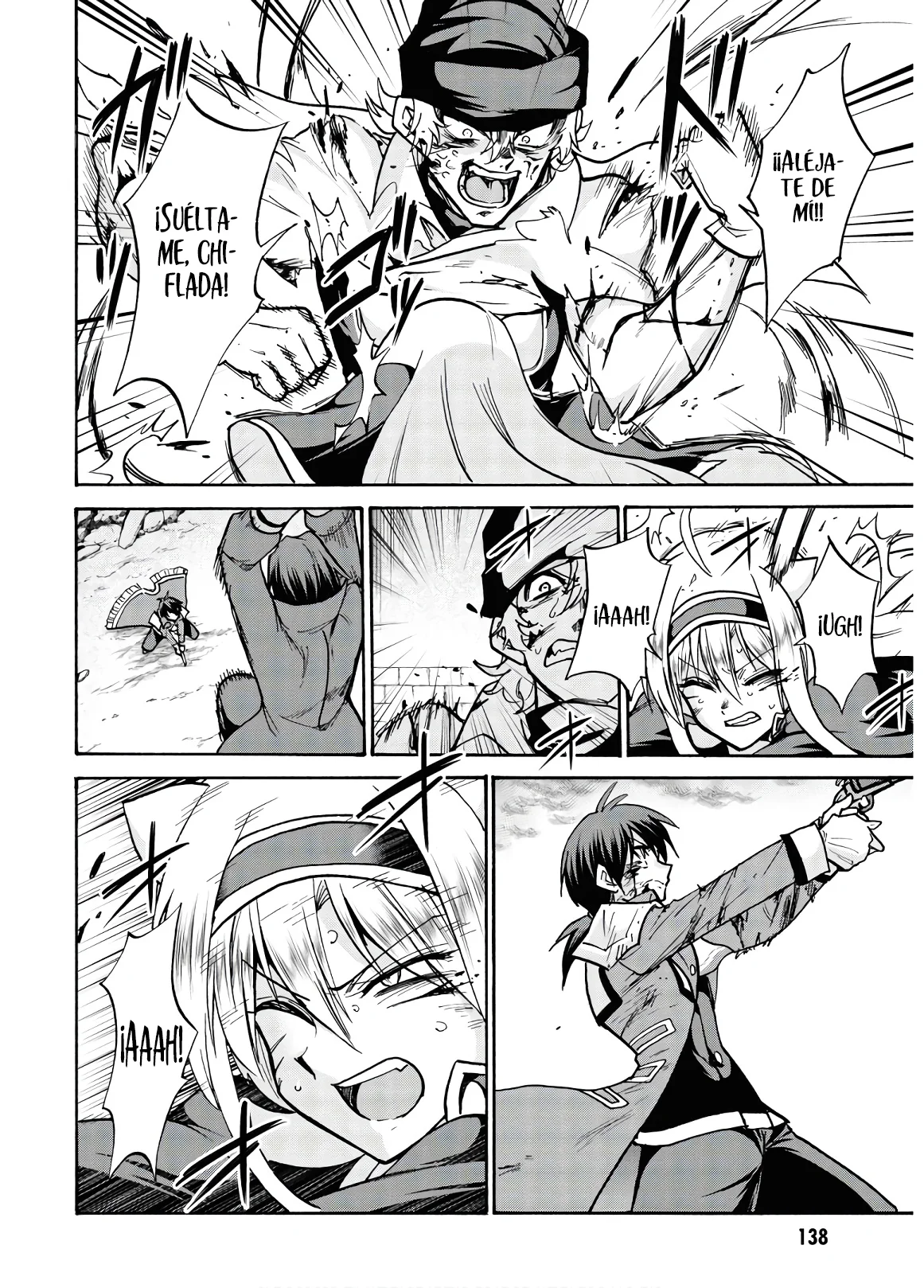 Página 28 del Manga