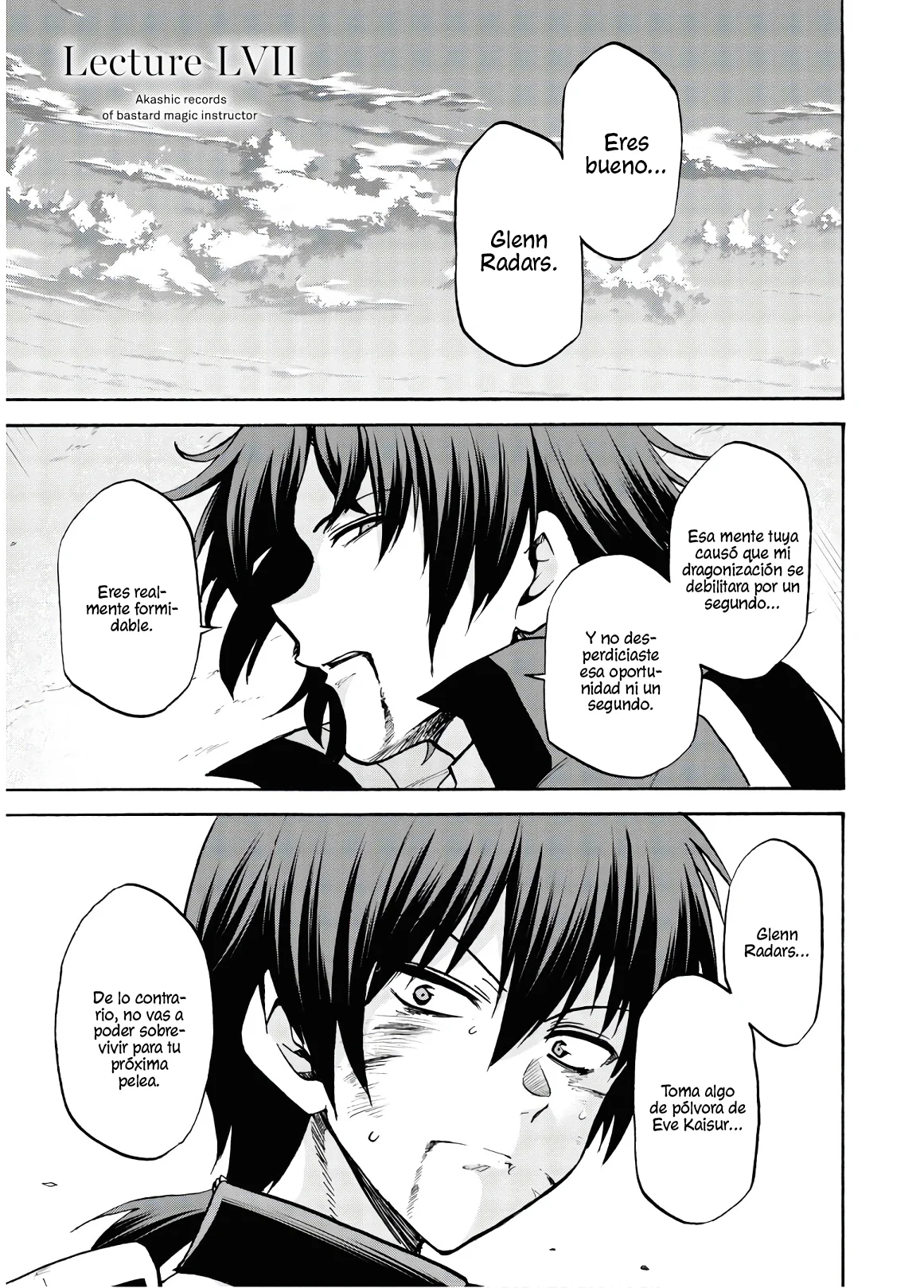 Página 2 del Manga