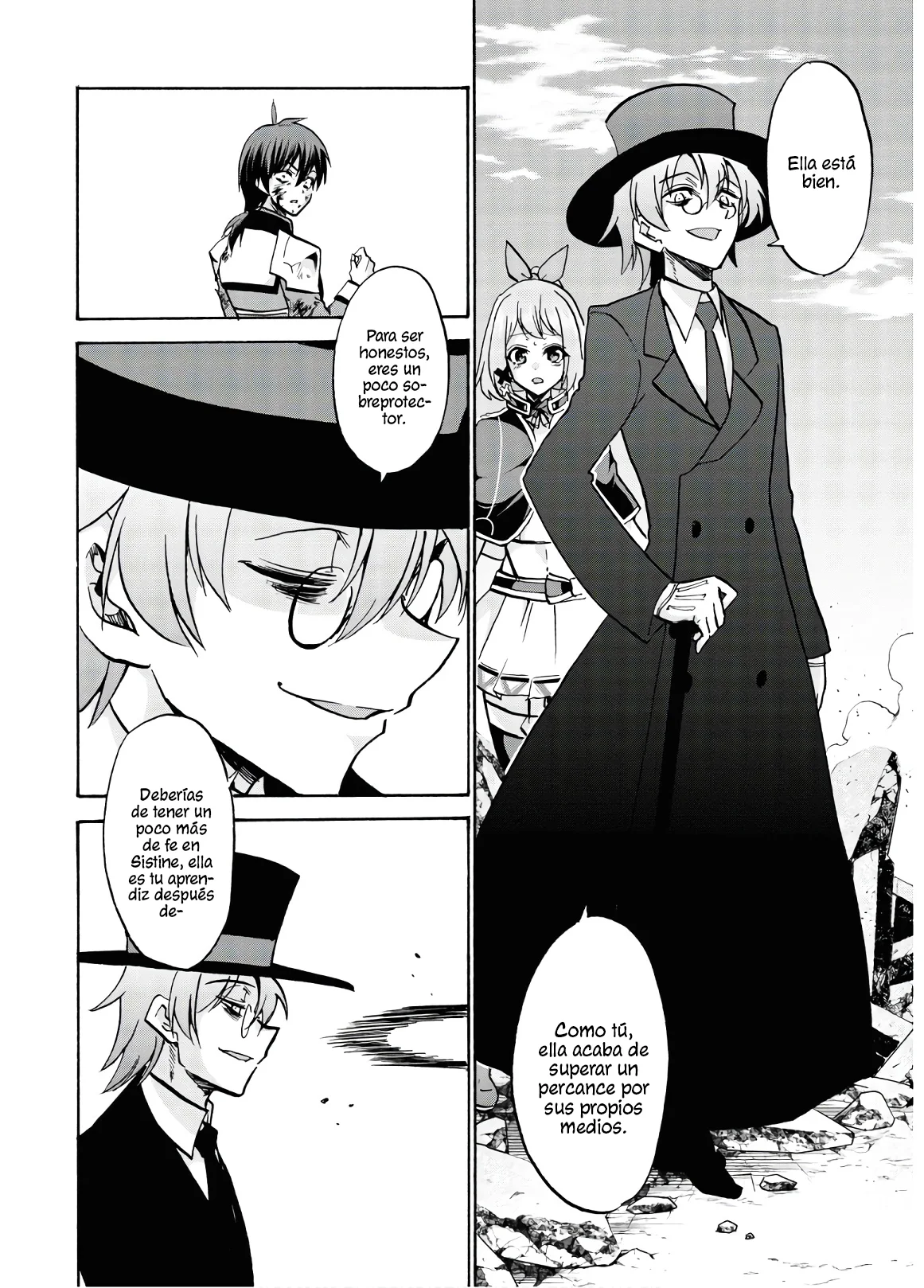 Página 5 del Manga