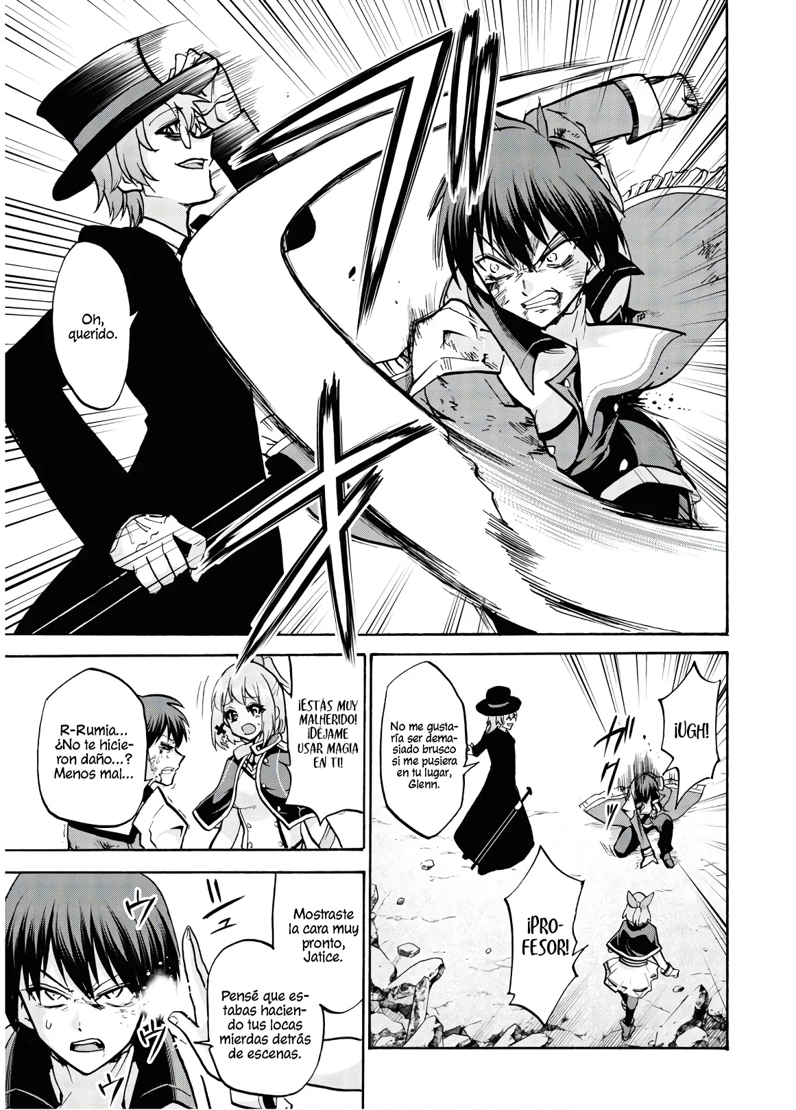Página 6 del Manga