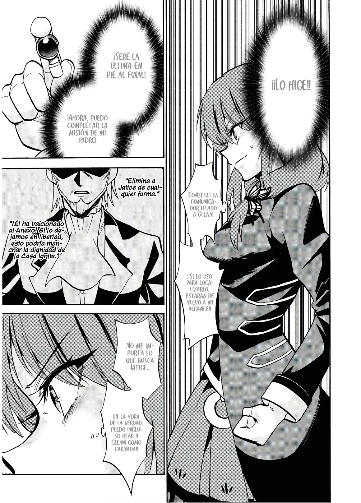 Página 16 del Manga
