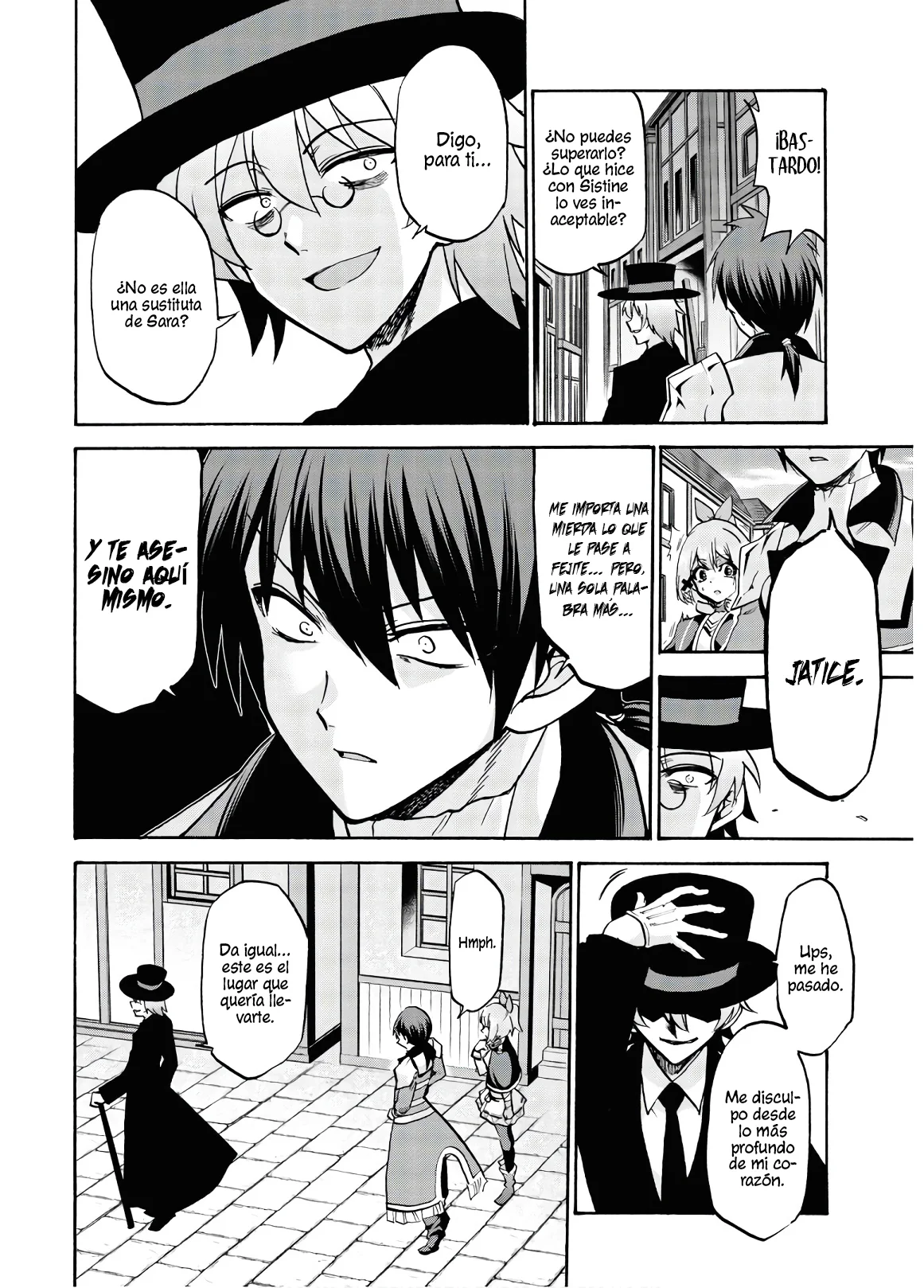 Página 19 del Manga