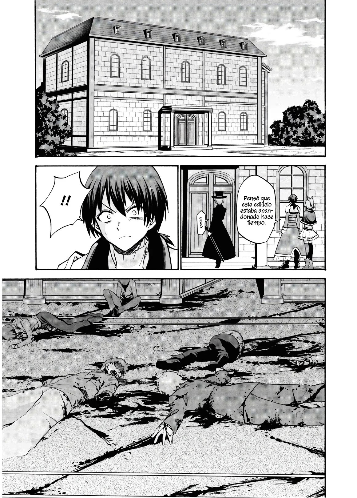 Página 20 del Manga