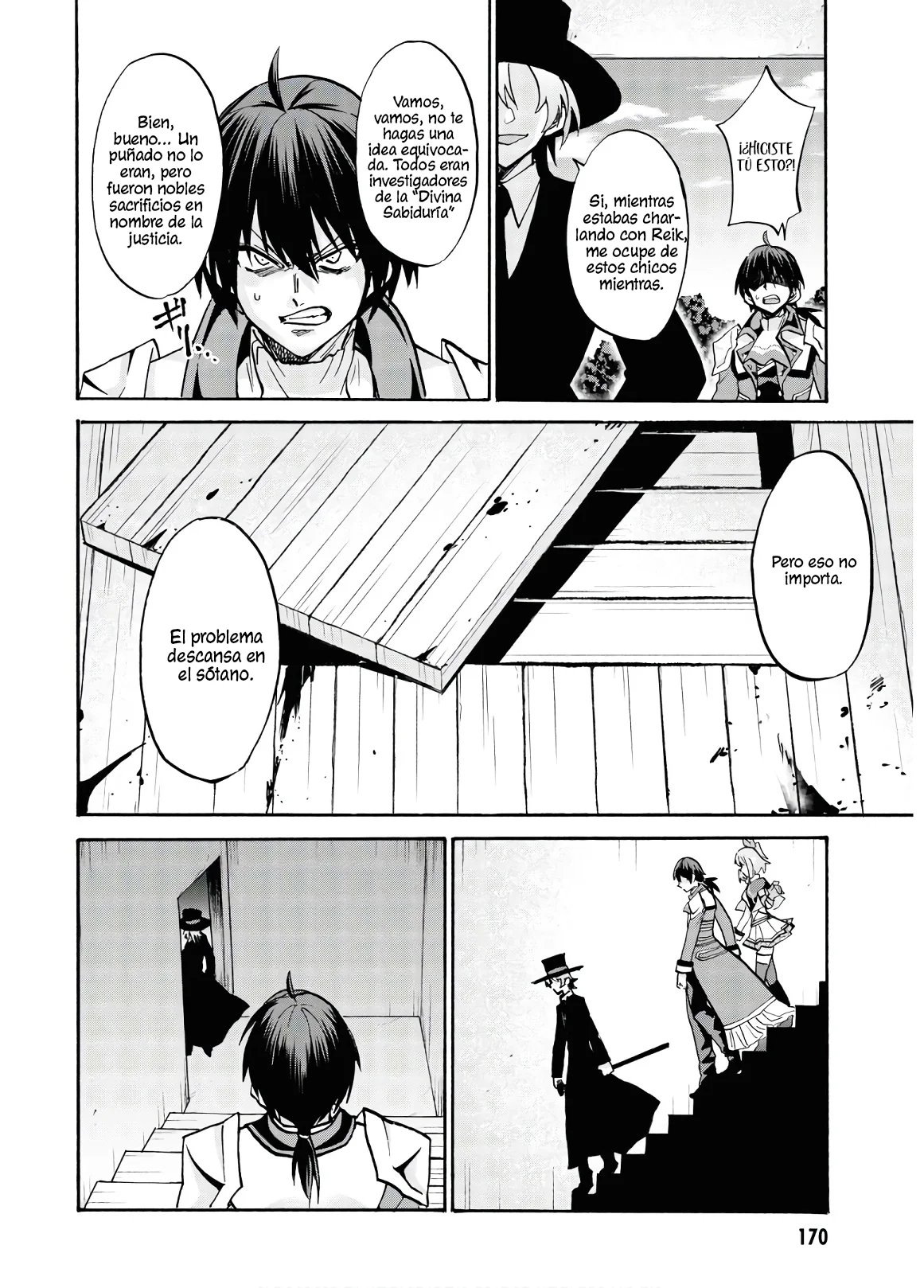 Página 21 del Manga