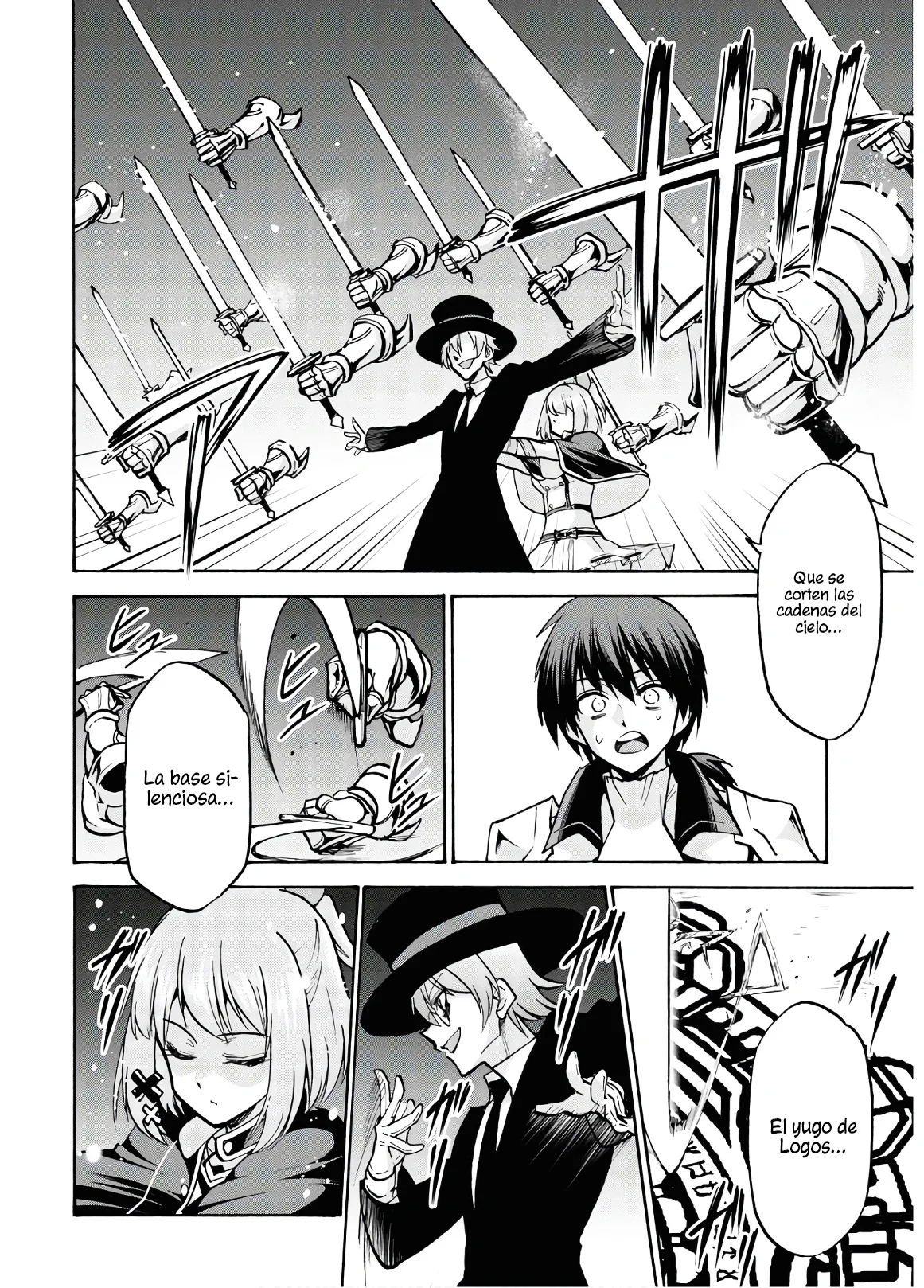 Página 23 del Manga
