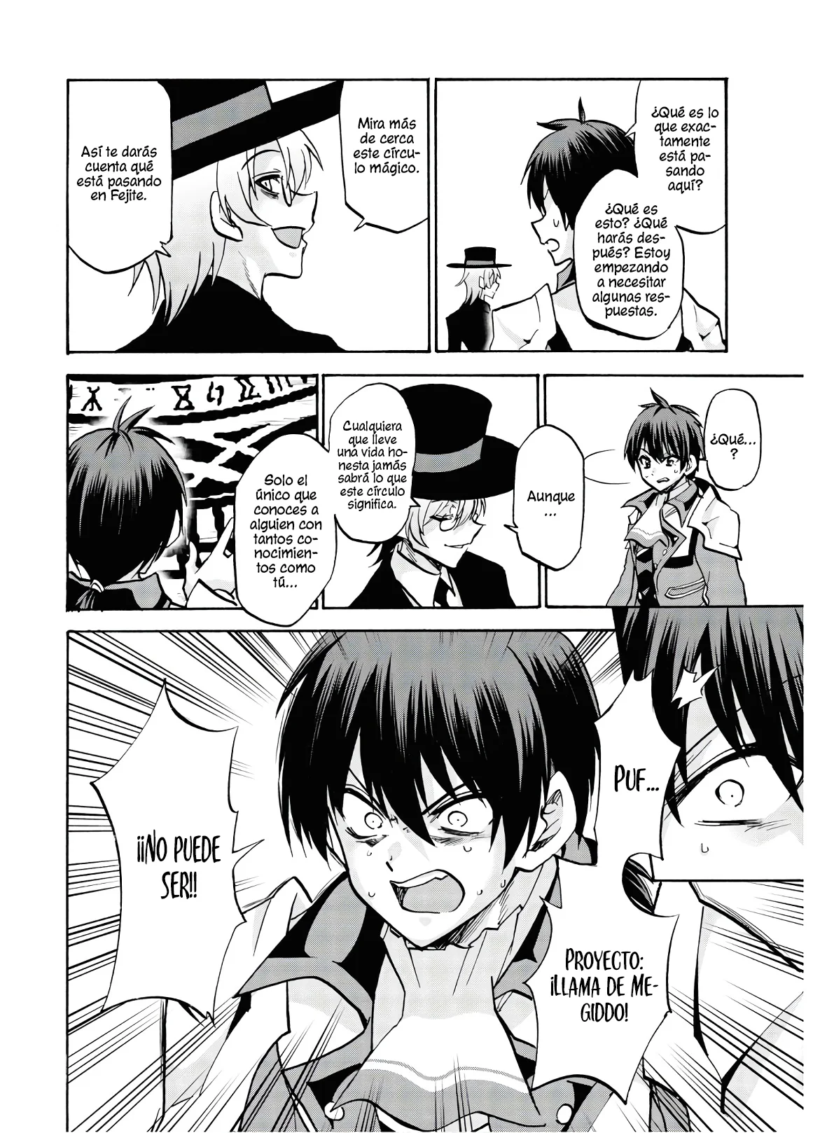 Página 25 del Manga