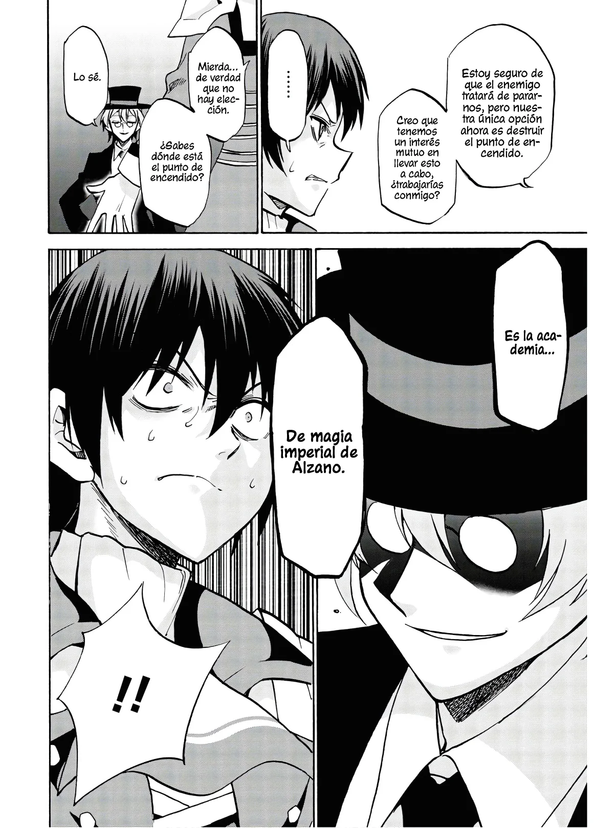 Página 29 del Manga