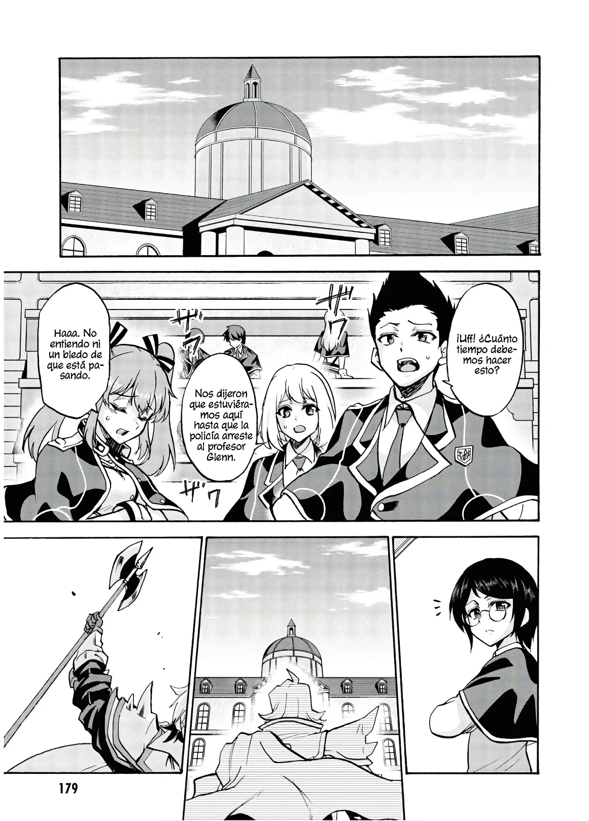 Página 30 del Manga