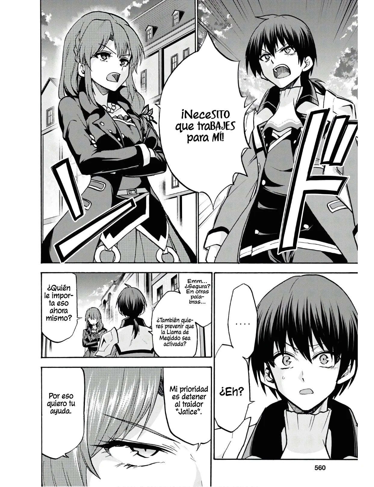 Página 14 del Manga