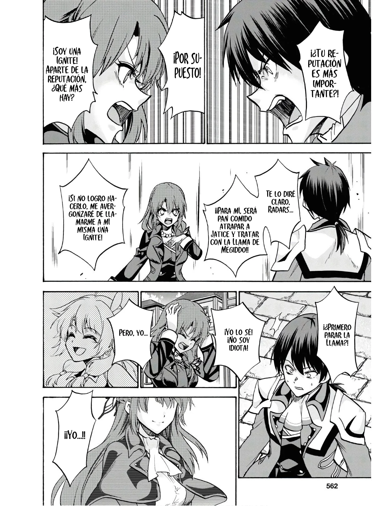 Página 16 del Manga