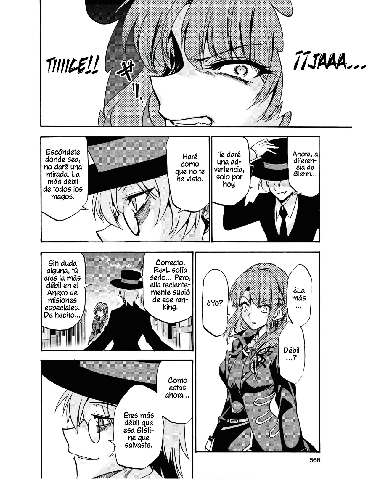 Página 20 del Manga