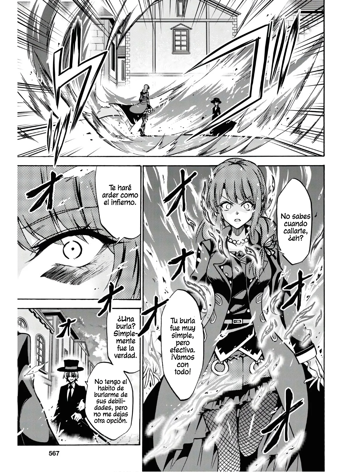 Página 21 del Manga