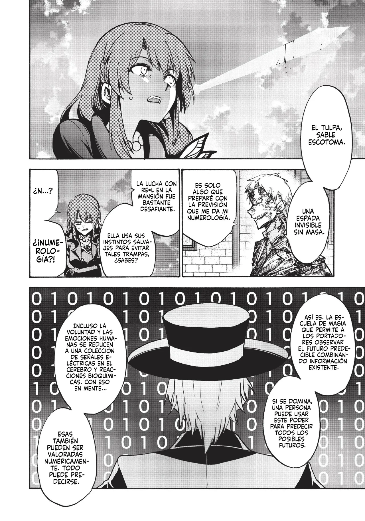 Página 28 del Manga