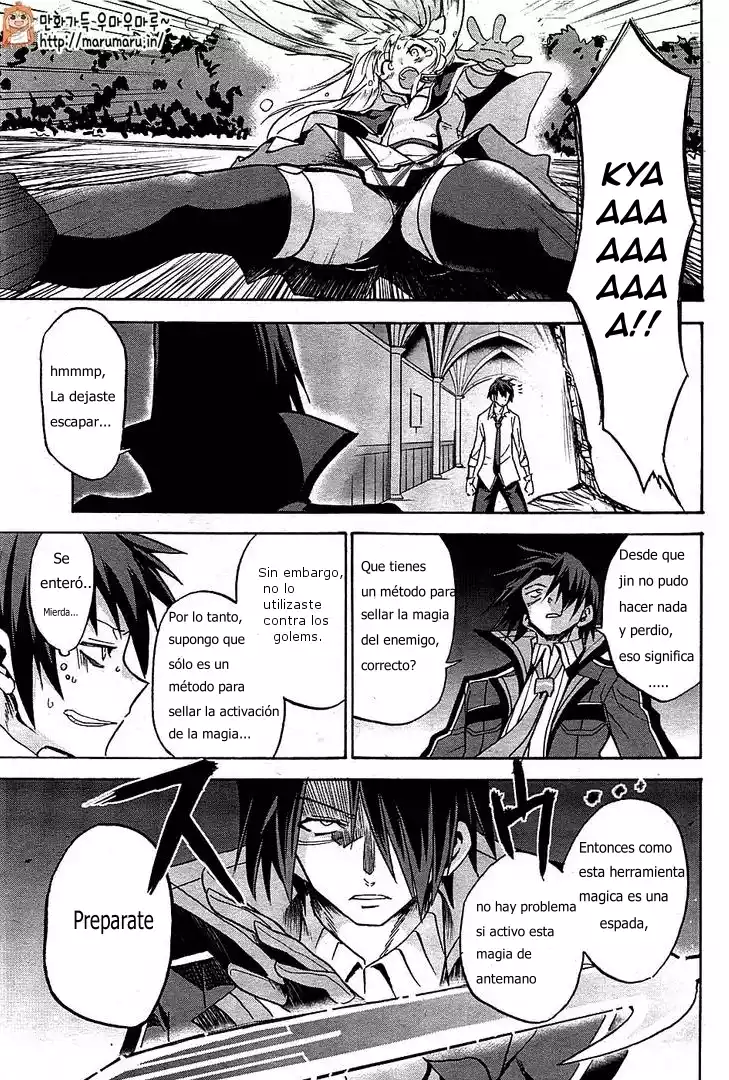 Página 6 del Manga