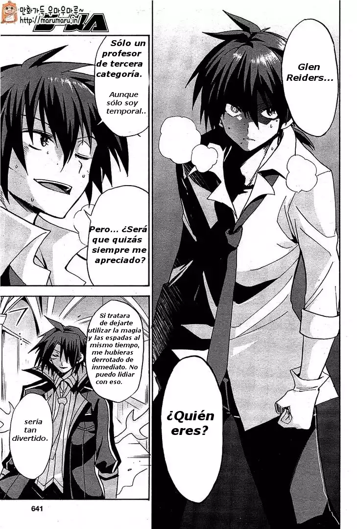 Página 19 del Manga