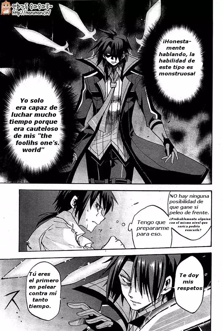 Página 21 del Manga