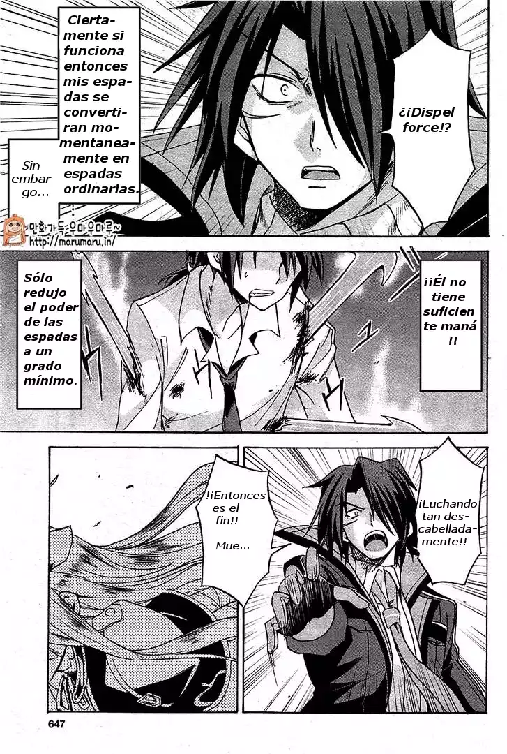Página 25 del Manga