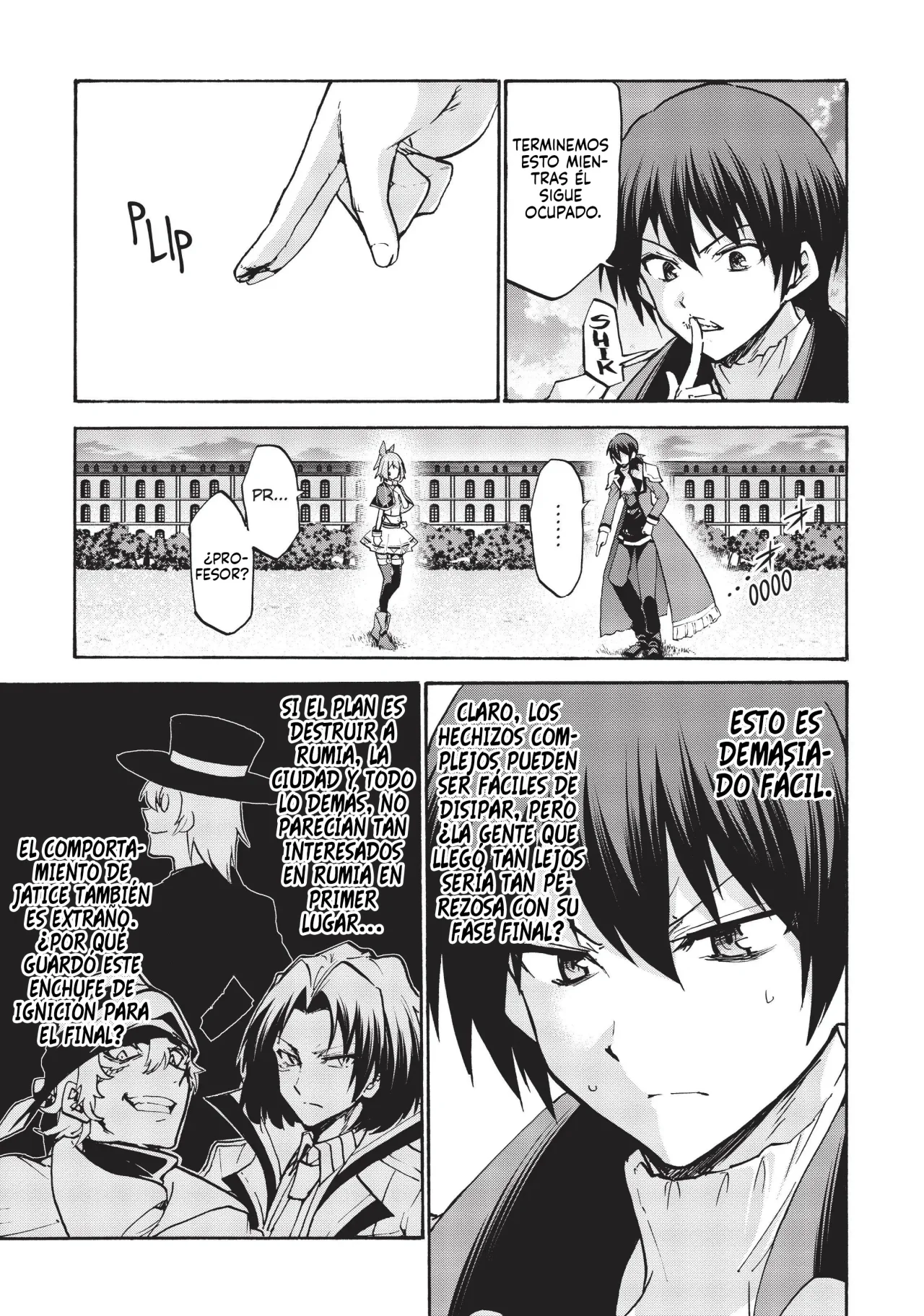 Página 11 del Manga