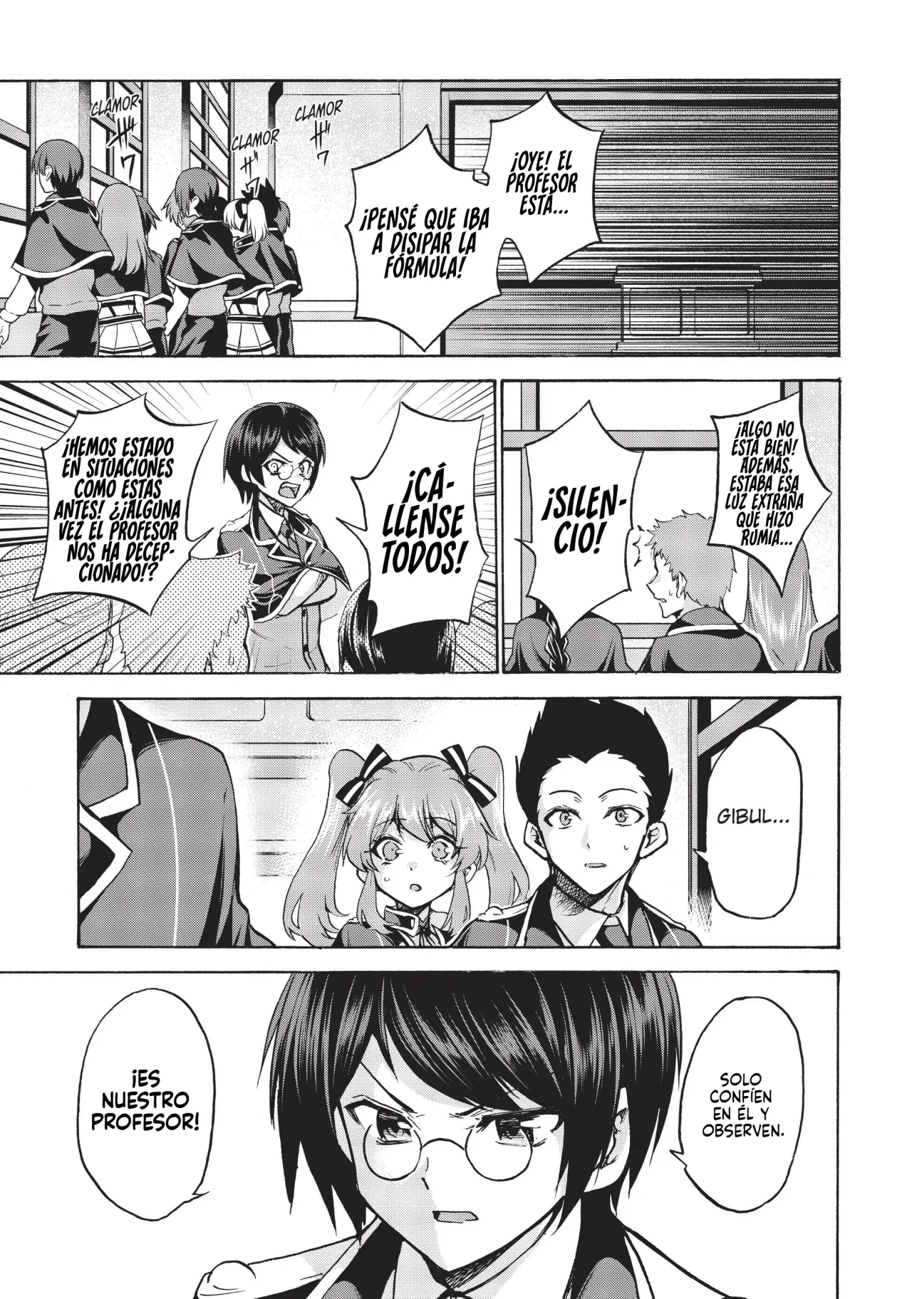 Página 21 del Manga