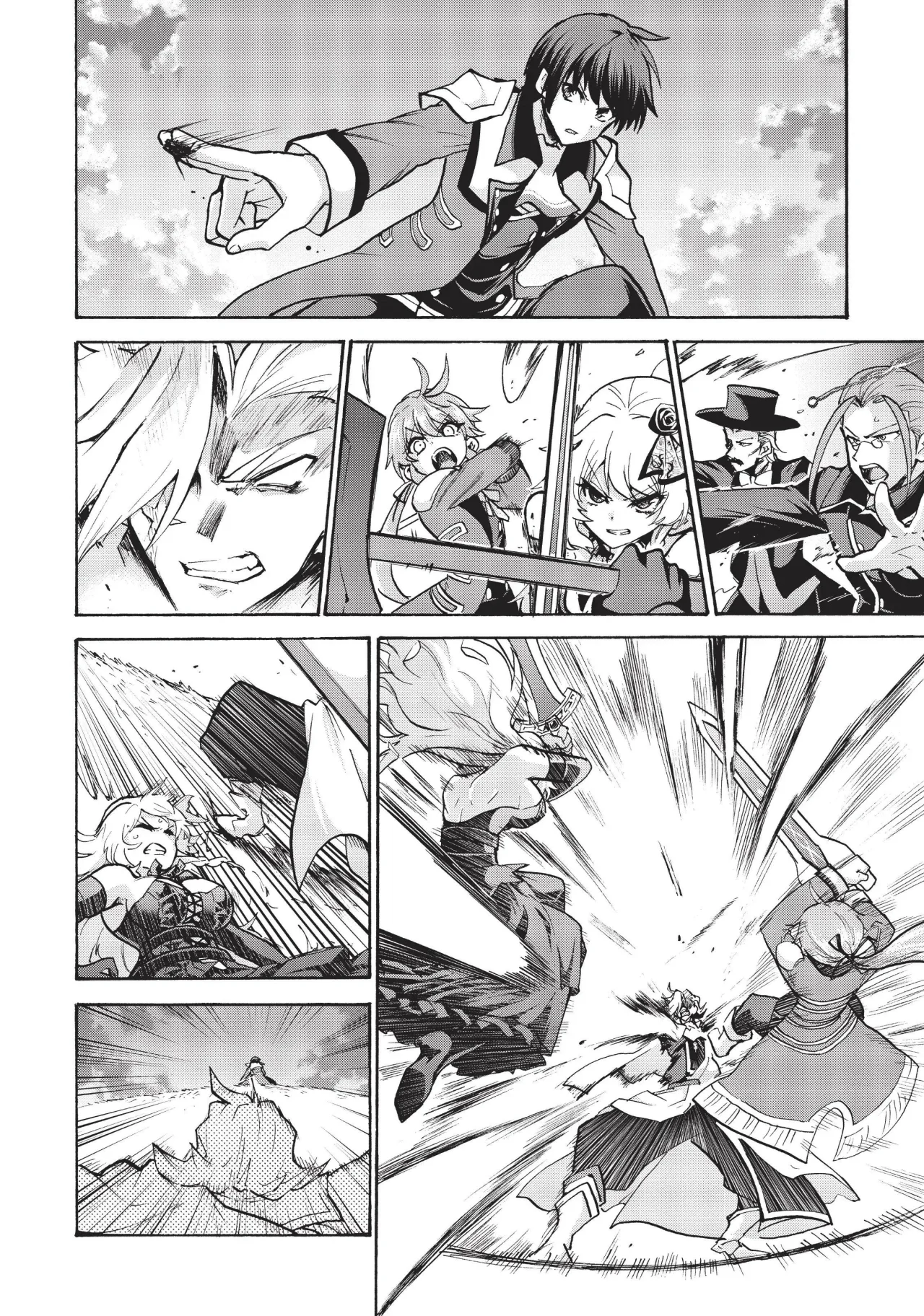 Página 22 del Manga