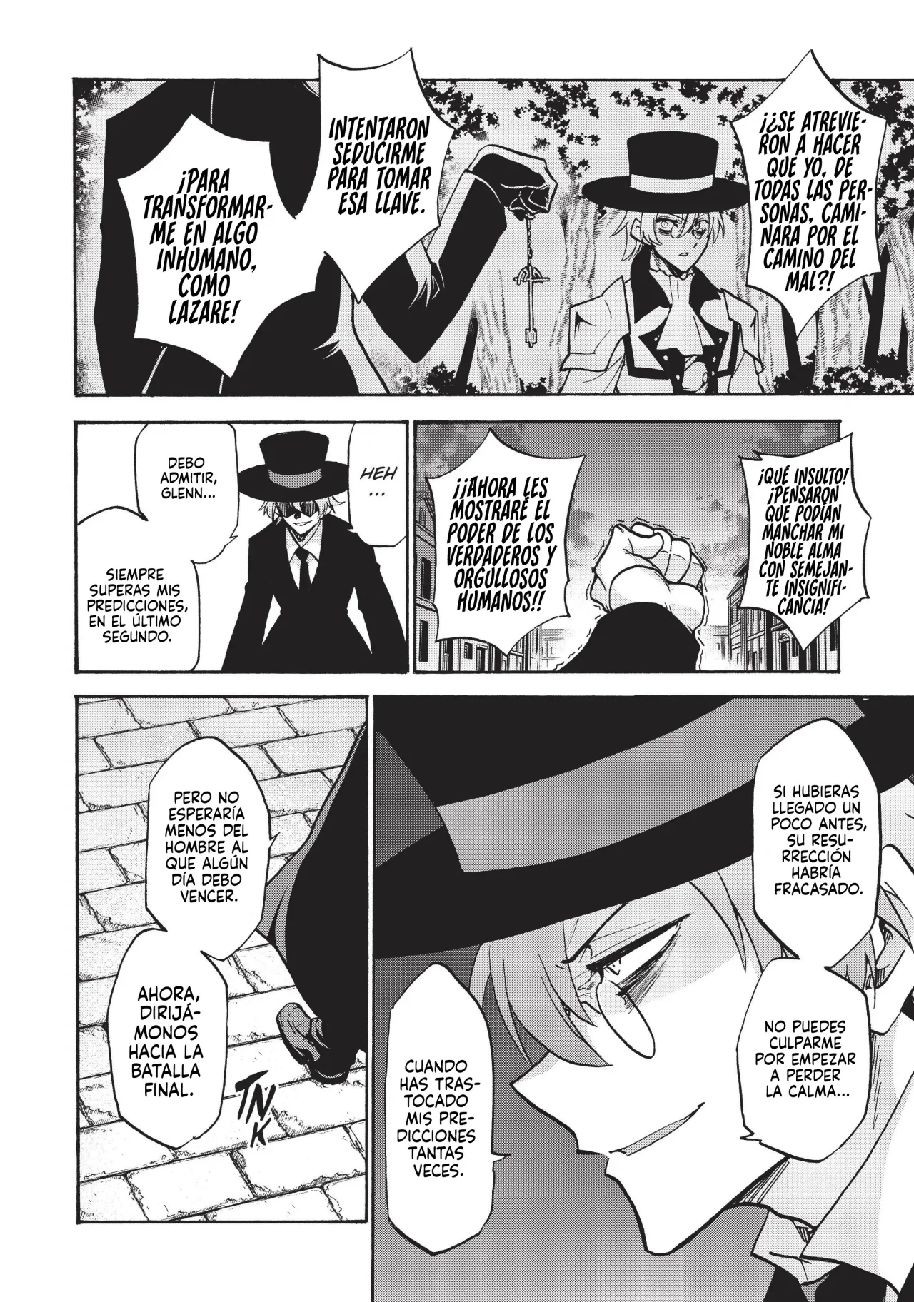 Página 31 del Manga