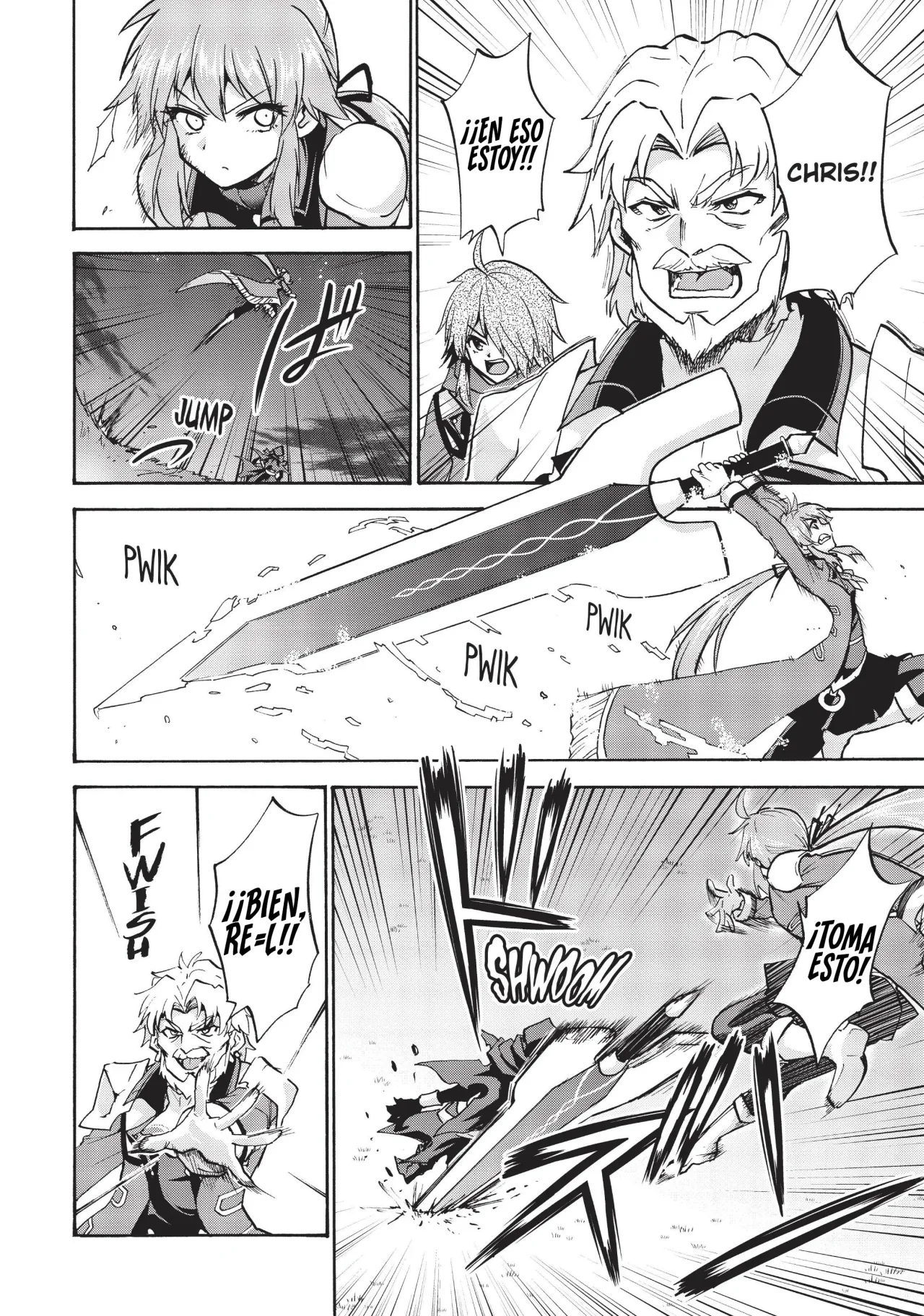 Página 23 del Manga