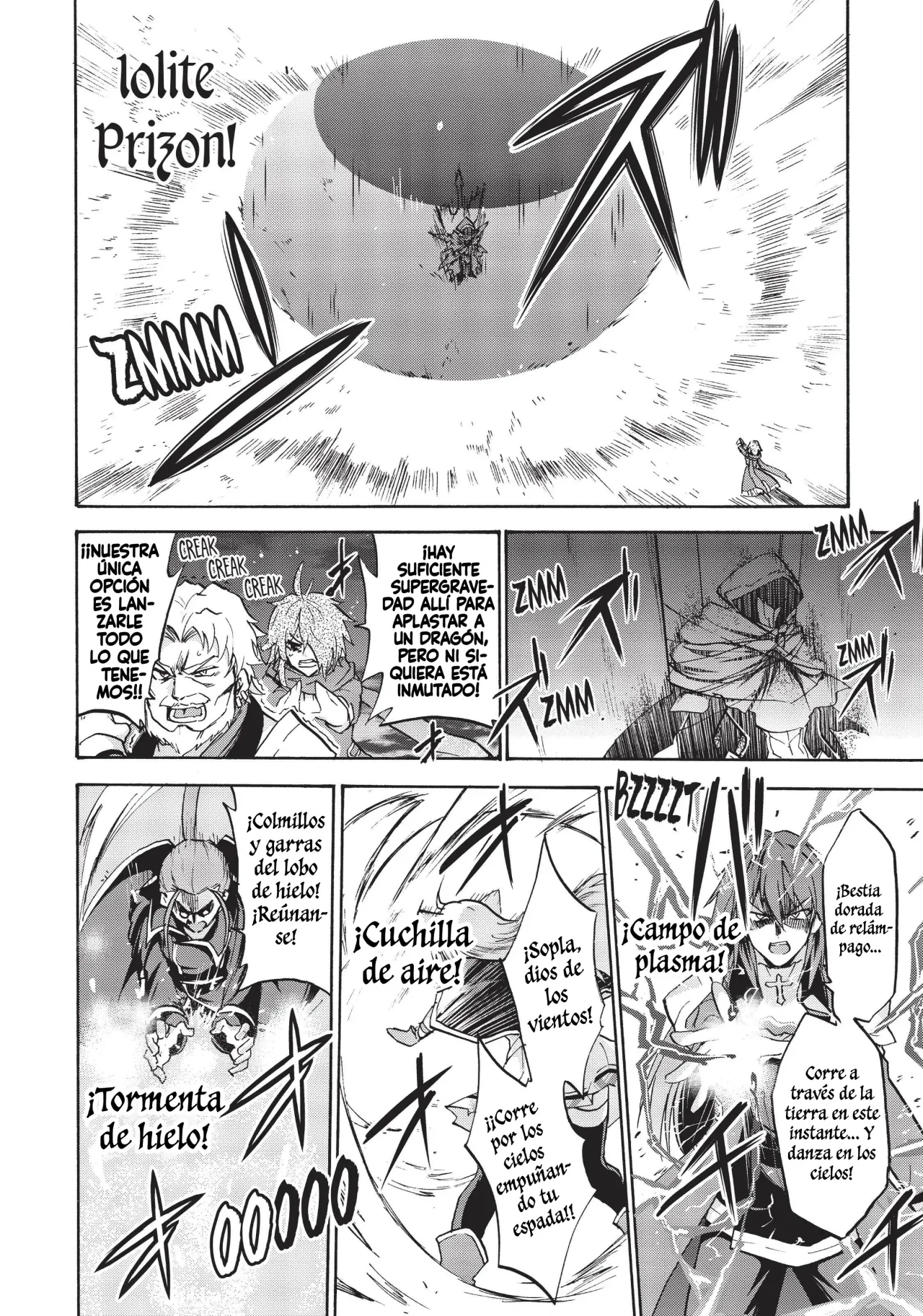 Página 25 del Manga