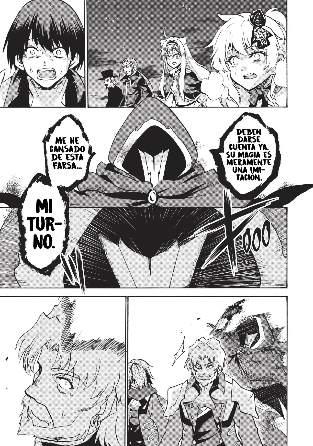 Página 28 del Manga
