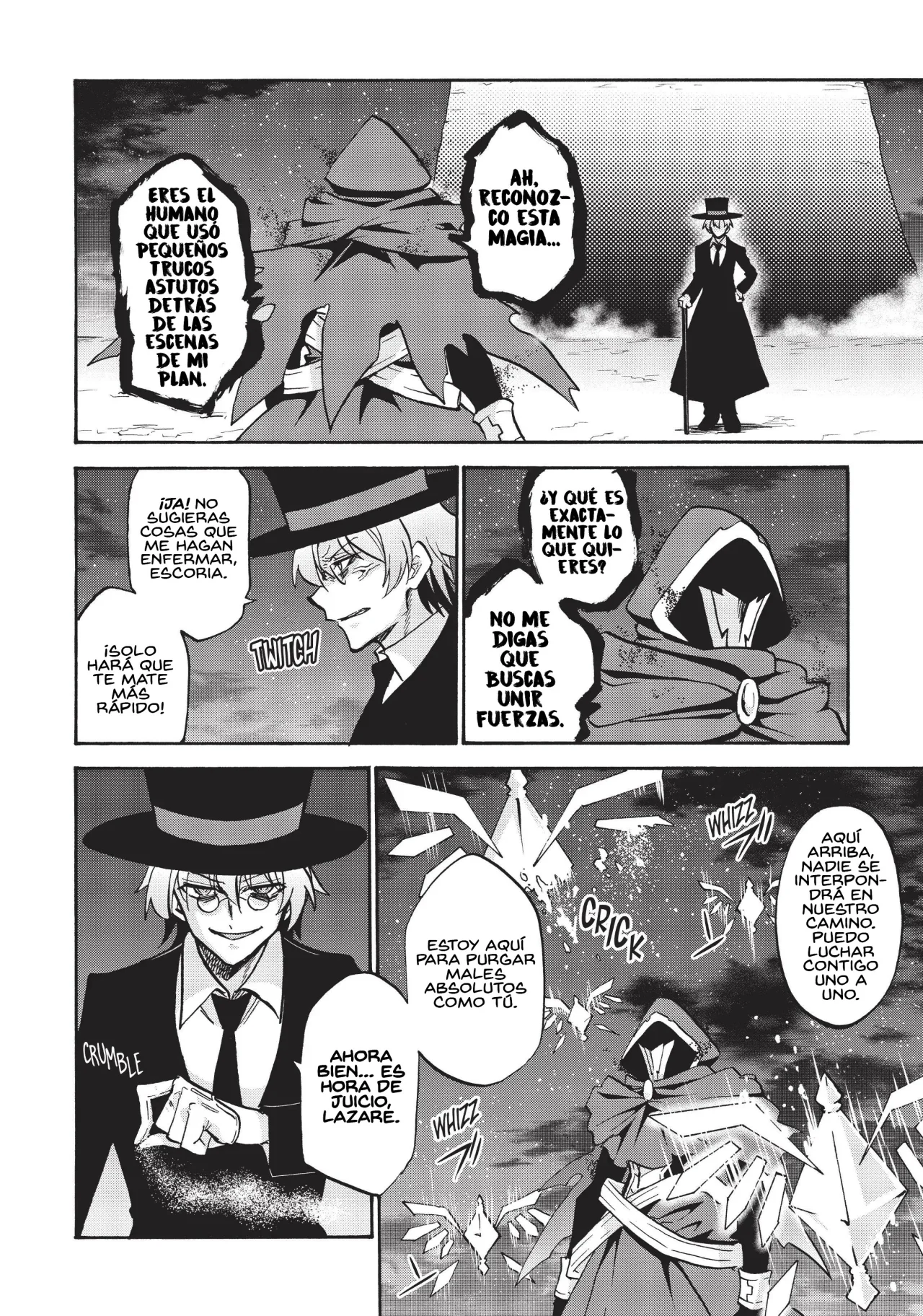 Página 16 del Manga