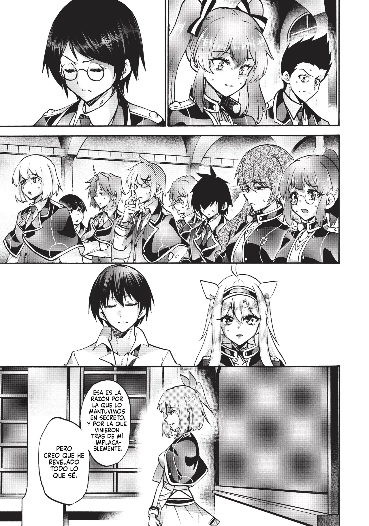 Página 22 del Manga