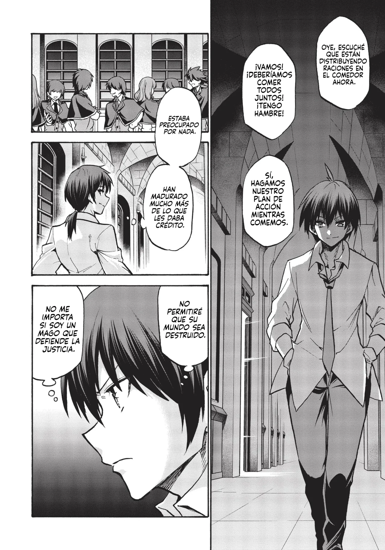 Página 28 del Manga