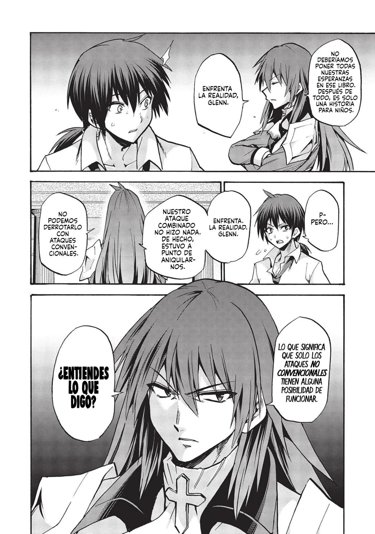 Página 18 del Manga
