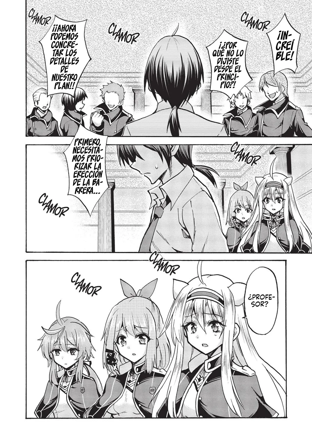 Página 20 del Manga