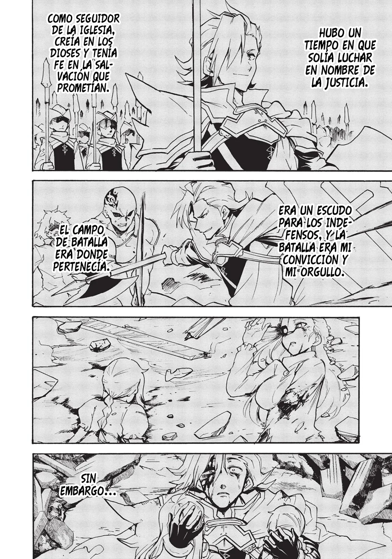 Página 22 del Manga