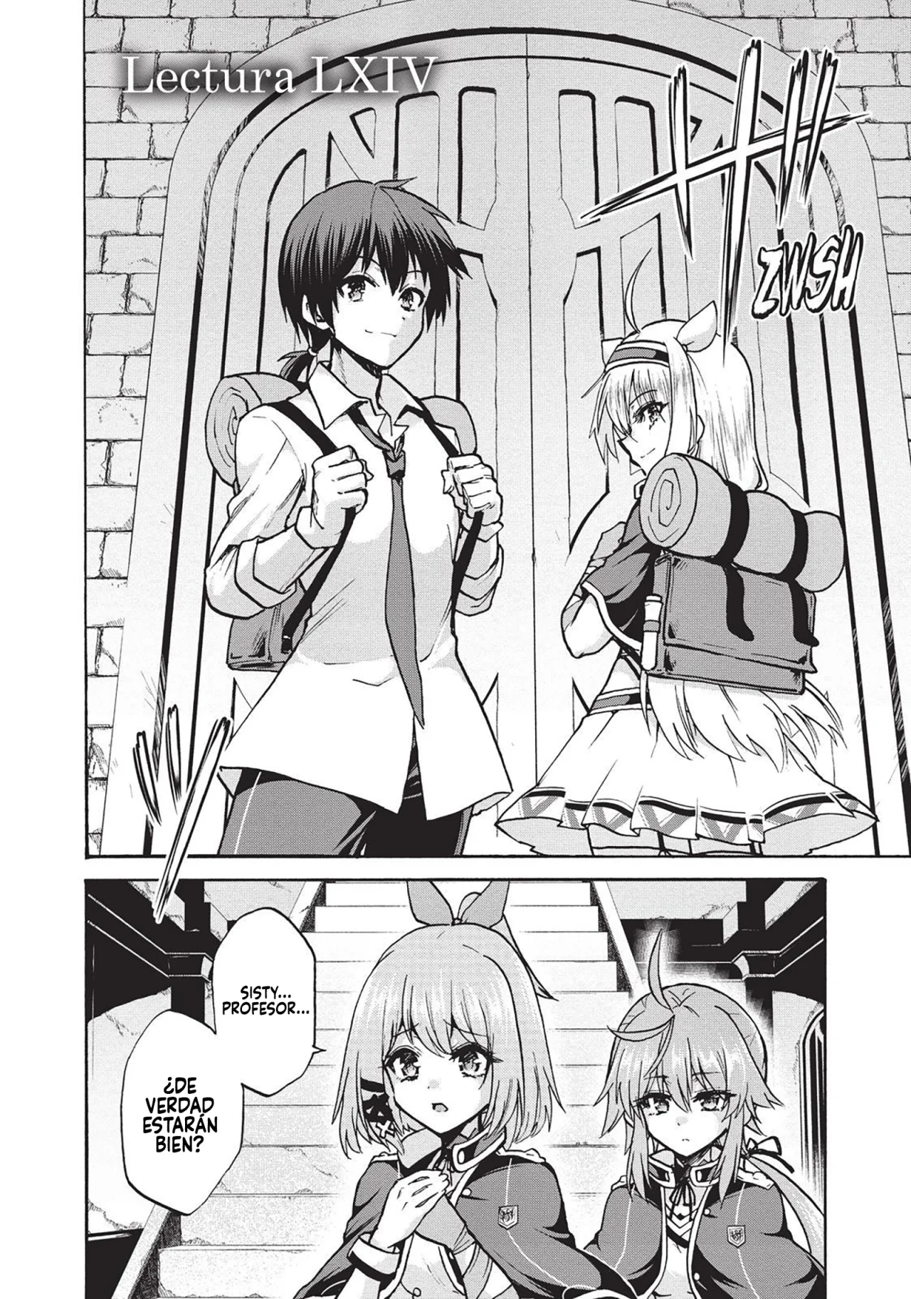 Página 3 del Manga