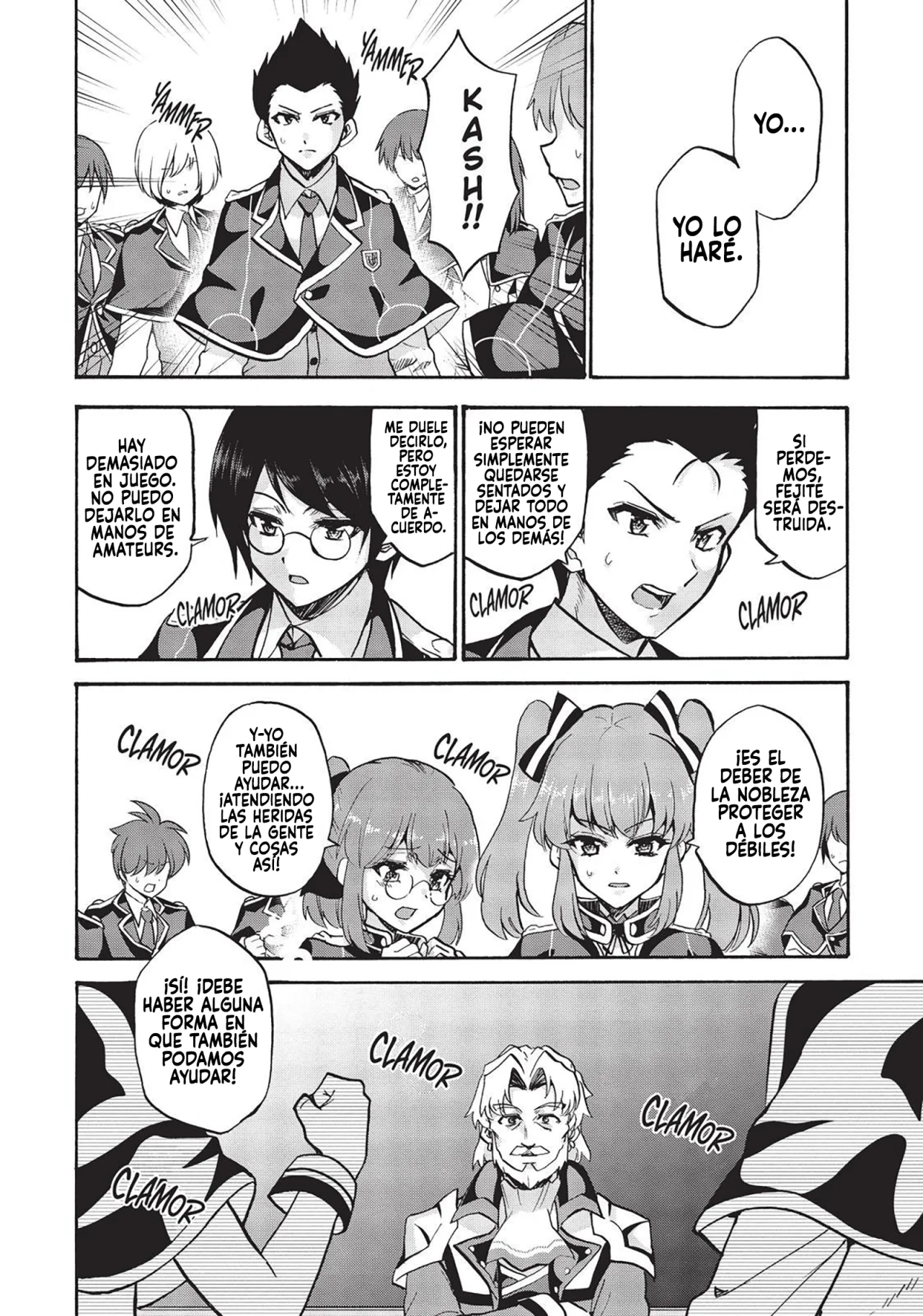 Página 17 del Manga