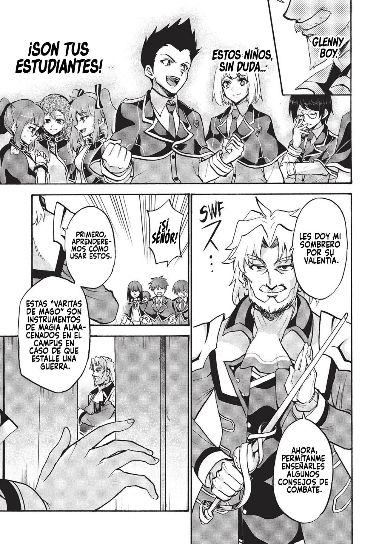 Página 18 del Manga
