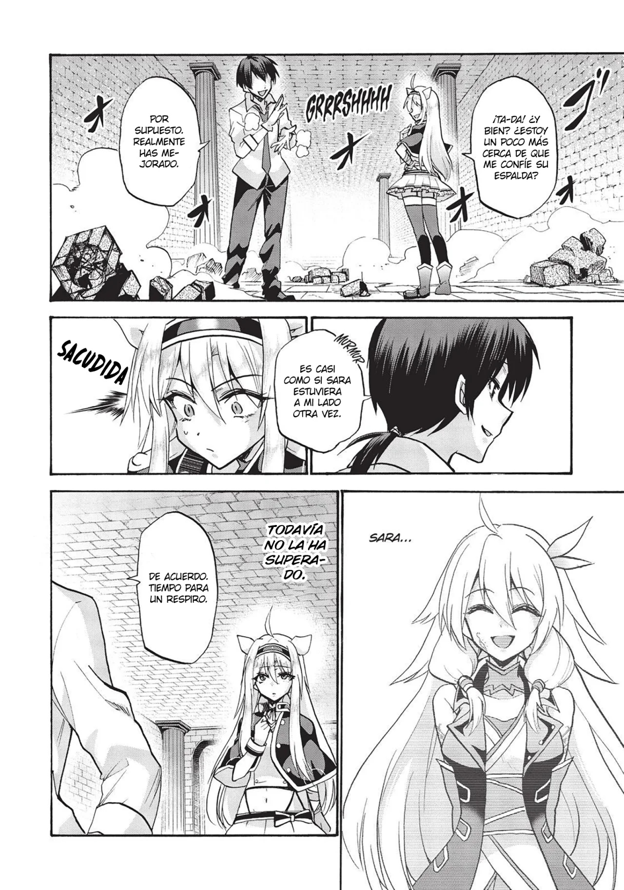 Página 22 del Manga