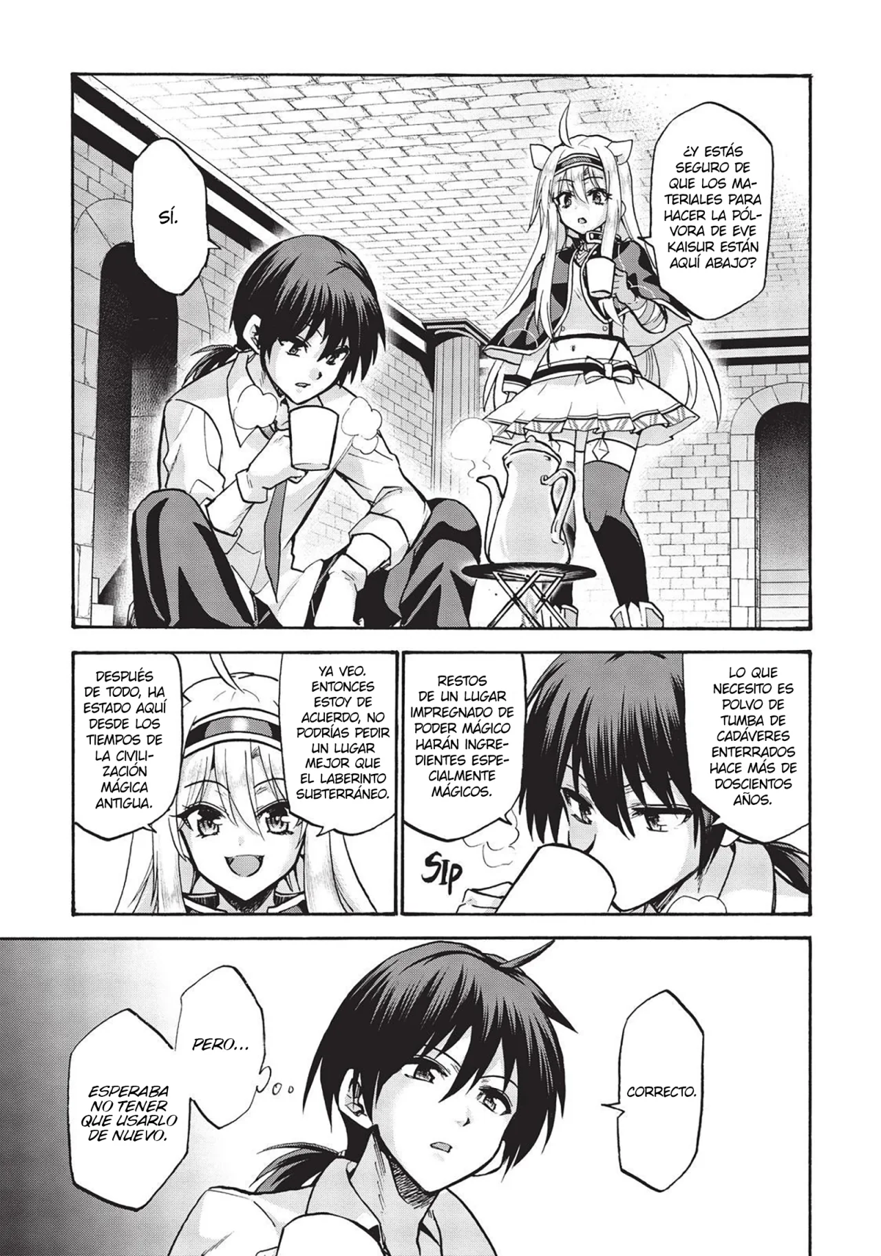 Página 23 del Manga