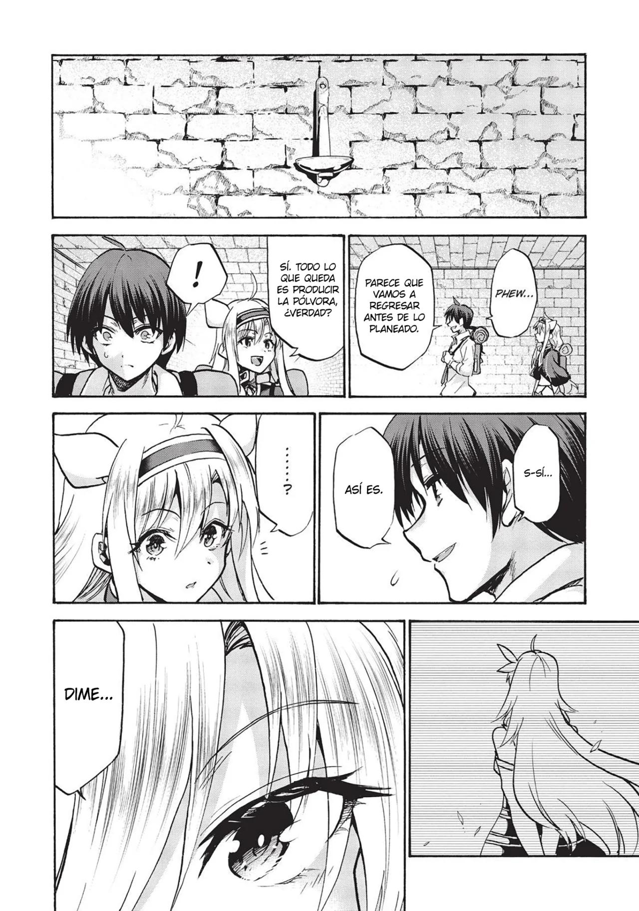 Página 28 del Manga