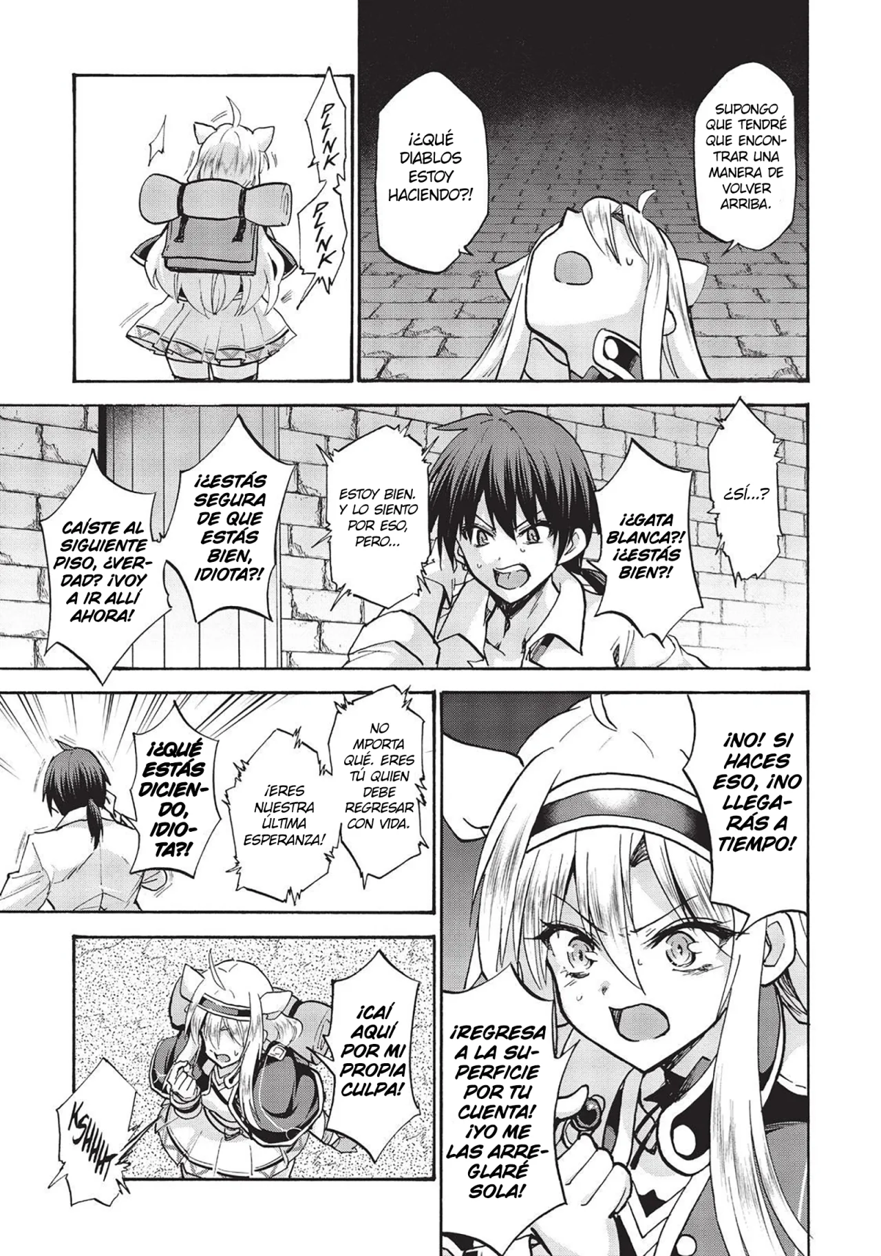 Página 33 del Manga