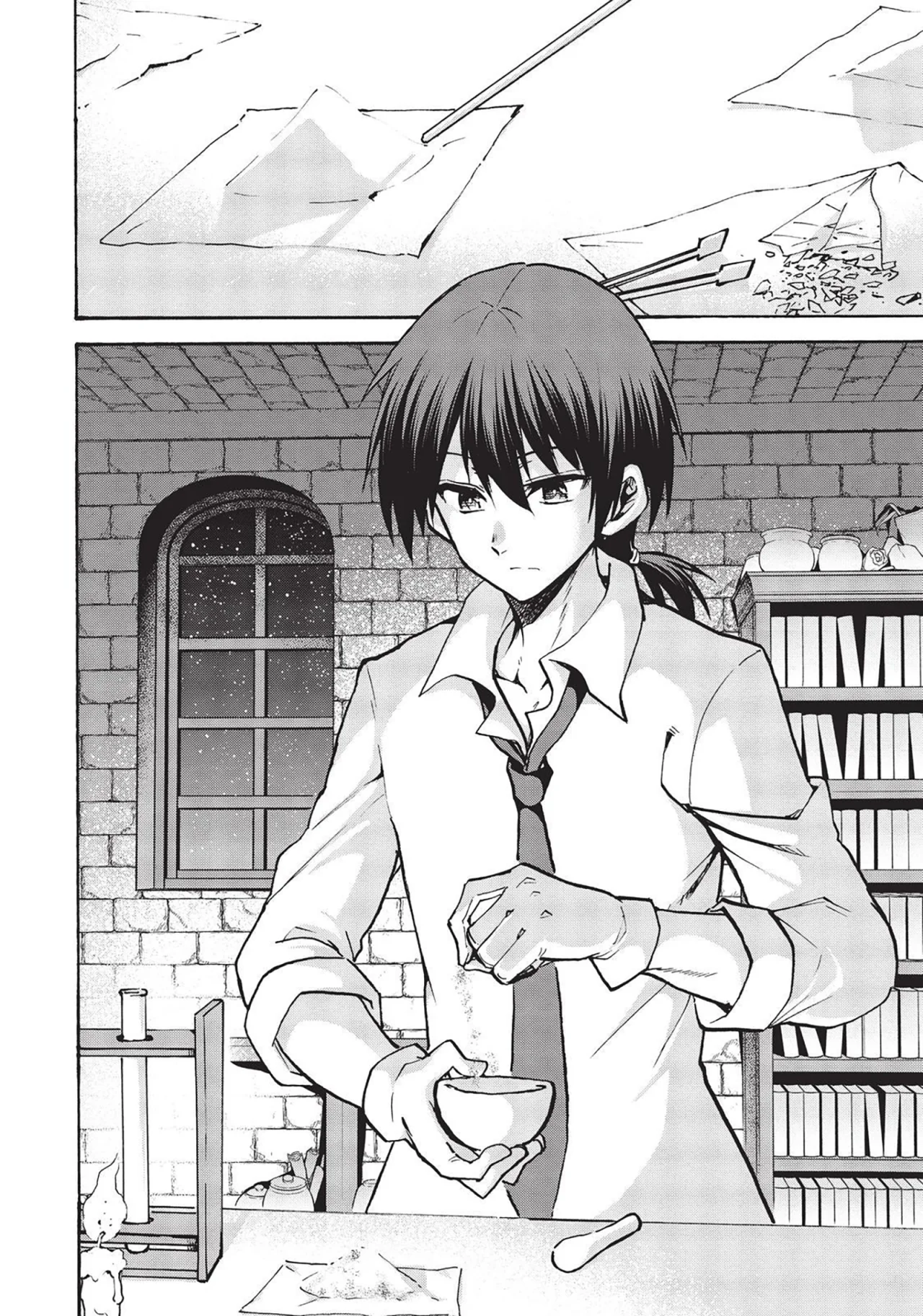 Página 12 del Manga