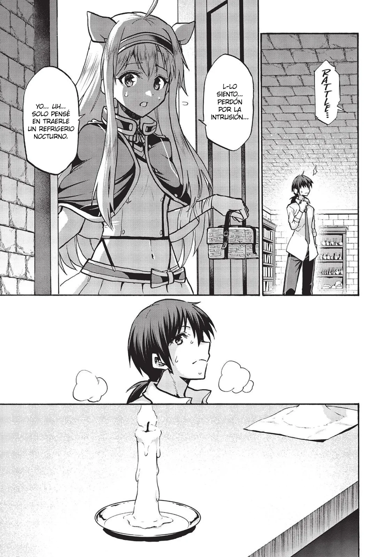 Página 19 del Manga